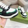 Gucci Off White Leather Sneakers Style 0142