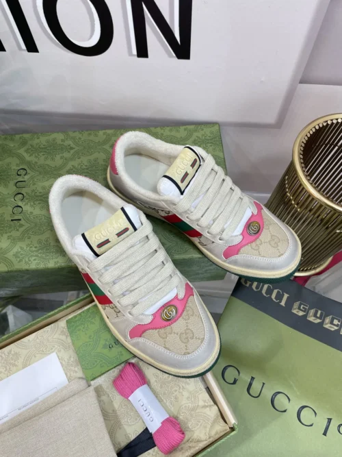 Gucci Screener Sneakers Style 0148