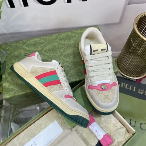 Gucci Screener Sneakers Style 0148