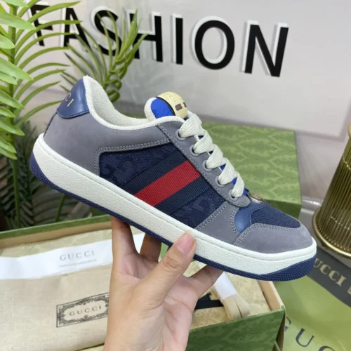 Gucci Screener Sneakers Style 0151