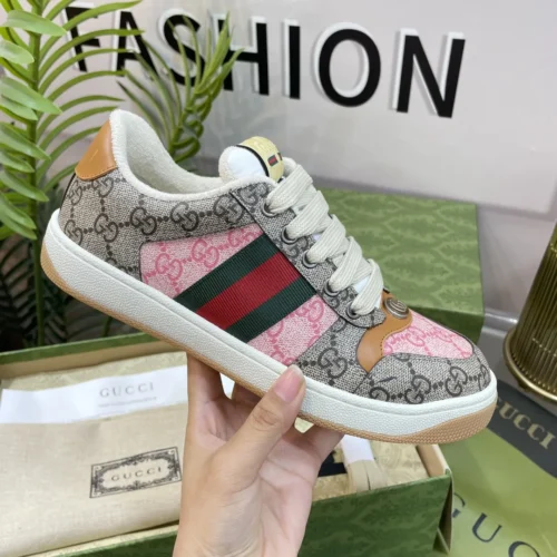Gucci Screener Sneakers Style 0152