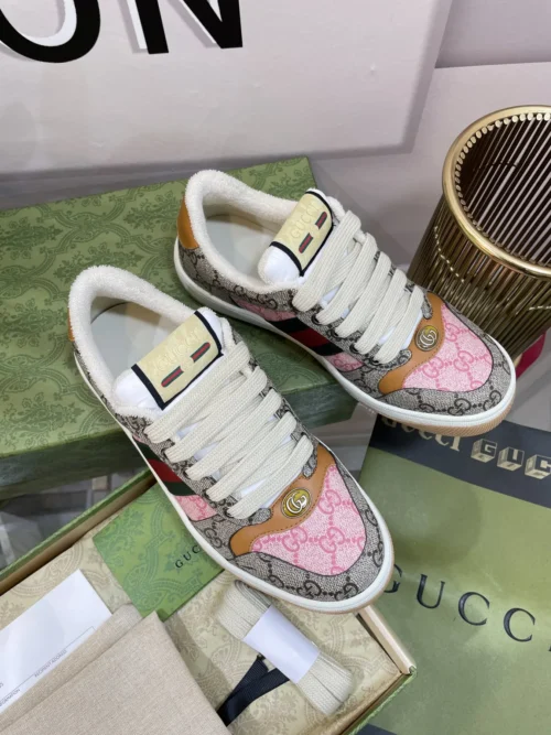 Gucci Screener Sneakers Style 0152