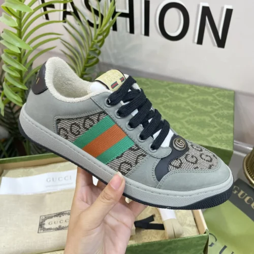 Gucci Screener Sneakers Style 0153