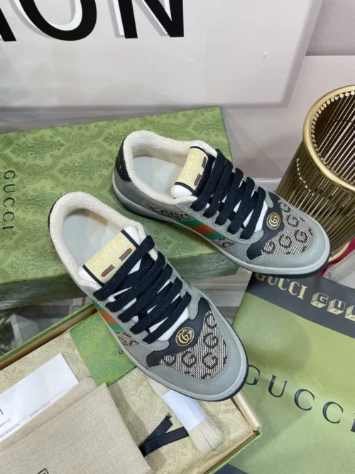 Gucci Screener Sneakers Style 0153
