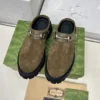 Gucci Leather Slides