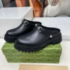 Gucci Leather Slides Style 0156