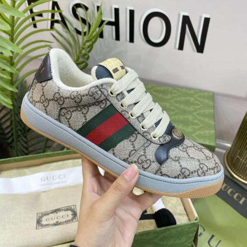 Gucci Screener Sneakers Style 0157