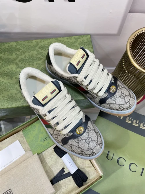 Gucci Screener Sneakers Style 0157