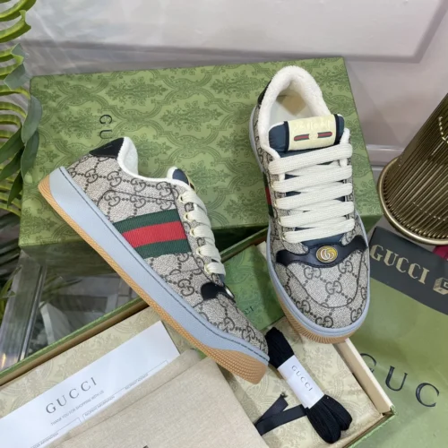 Gucci Screener Sneakers Style 0157