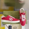 Gucci Leather Sneakers Style 0162