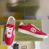 Gucci Leather Sneakers Style 0162