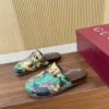 Gucci Lambskin Slides Style 0164