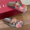 Gucci Lambskin Slides Style 0165
