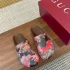 Gucci Lambskin Slides Style 0165