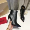 Christian Louboutin Leather Pumps Style 0004