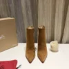 Christian Louboutin Leather Pumps Style 0006