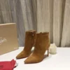 Christian Louboutin Leather Pumps Style 0006