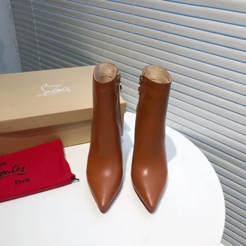 Christian Louboutin Leather Pumps Style 0007