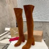 Christian Louboutin Suede Boots Style 0008