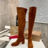 Christian Louboutin Suede Boots Style 0008