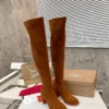 Christian Louboutin Suede Boots Style 0008