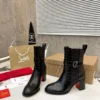 Christian Louboutin Calfskin Boots