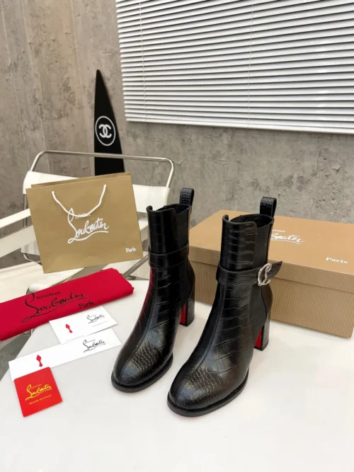 Christian Louboutin Calfskin Boots
