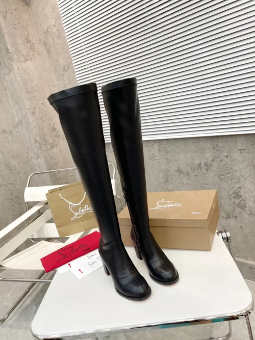 Christian Louboutin Suede Boots