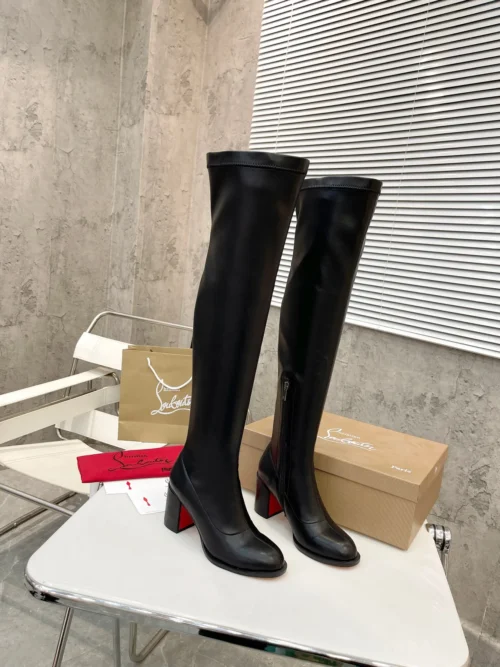 Christian Louboutin Suede Boots