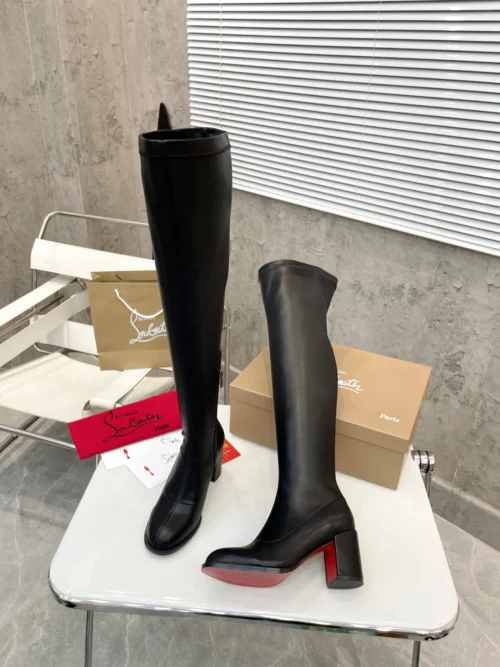 Christian Louboutin Suede Boots