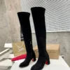 Christian Louboutin Suede Boots Style 0028