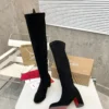 Christian Louboutin Suede Boots Style 0028