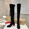Christian Louboutin Suede Boots Style 0028