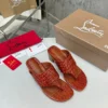 Christian Louboutin Leather Sneakers Style 0034