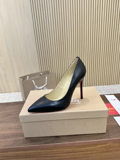 Christian Louboutin Leather Sneakers Style 0062