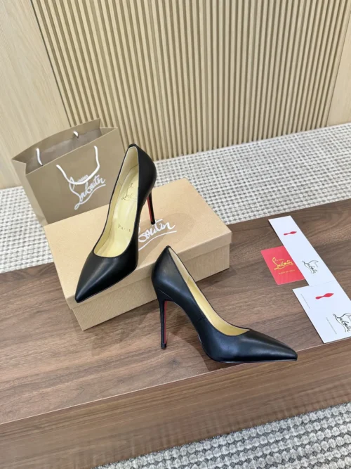 Christian Louboutin Leather Sneakers Style 0062