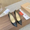 Christian Louboutin Leather Sneakers Style 0062