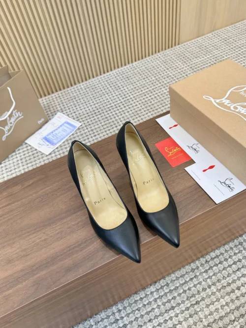 Christian Louboutin Leather Sneakers Style 0062