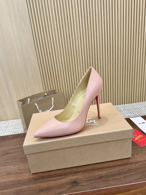 Christian Louboutin Leather Sneakers