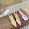 Christian Louboutin Leather Sneakers