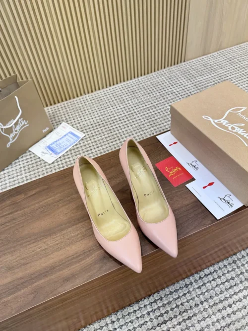 Christian Louboutin Leather Sneakers