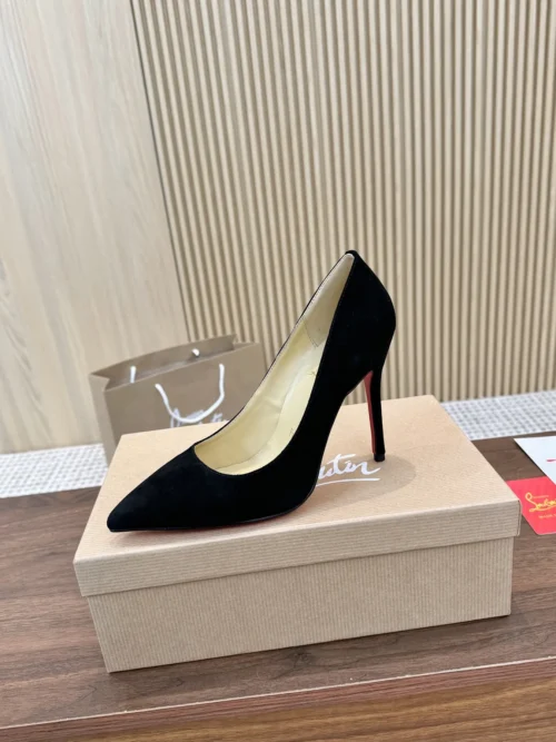 Christian Louboutin Leather Sneakers Style 0065