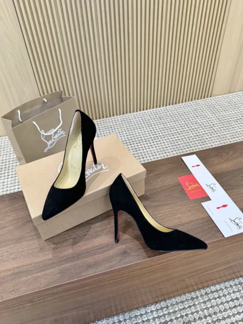 Christian Louboutin Leather Sneakers Style 0065
