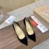 Christian Louboutin Leather Sneakers Style 0065