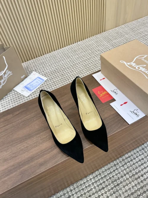 Christian Louboutin Leather Sneakers Style 0065