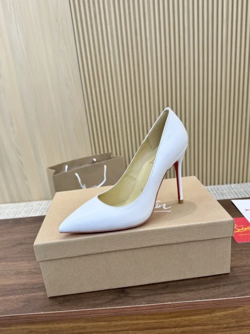 Christian Louboutin Leather Sneakers Style 0066
