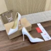 Christian Louboutin Leather Sneakers Style 0066