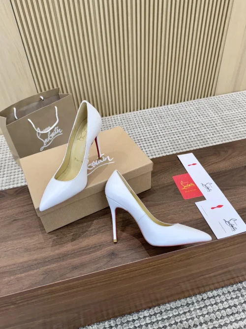 Christian Louboutin Leather Sneakers Style 0066