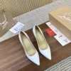 Christian Louboutin Leather Sneakers Style 0066