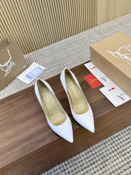 Christian Louboutin Leather Sneakers Style 0066